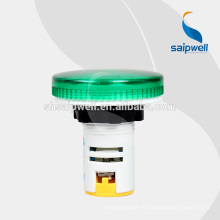 Saipwell Высокое качество Saipwell 220 В Светодиодная сигнальная лампа / двухцветный индикатор